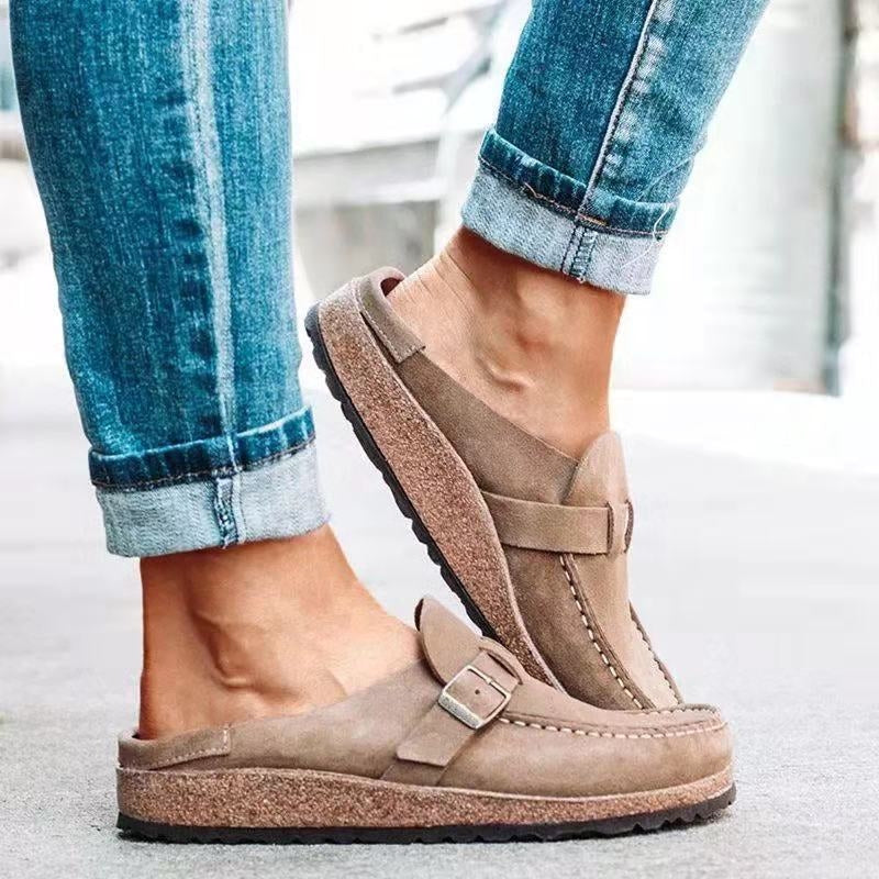 Dames Orthopedische Slip-on Schoenen Comfortabel