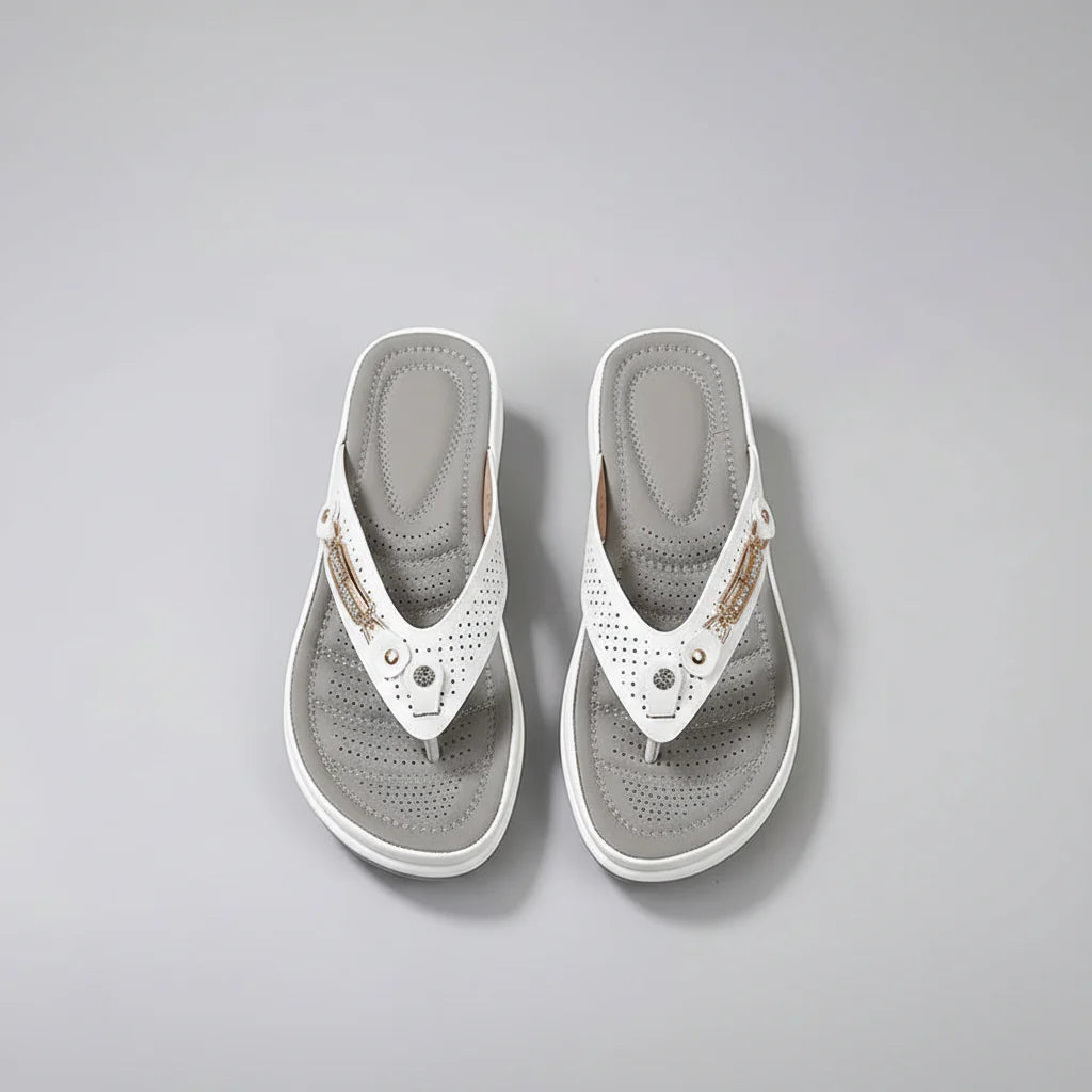 Orthopedische Dames Slippers Zachte Zool Comfortabel