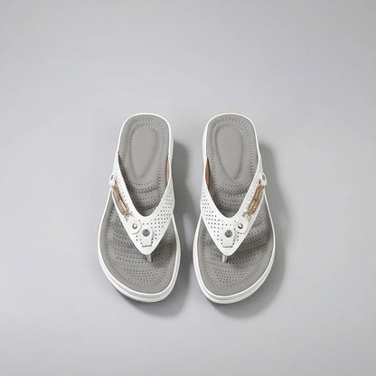 Orthopedische Dames Slippers Zachte Zool Comfortabel