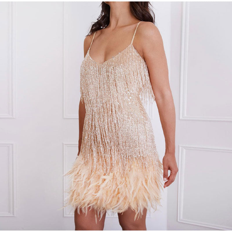 Elegante Avondjurk voor Vrouw Party en Feest