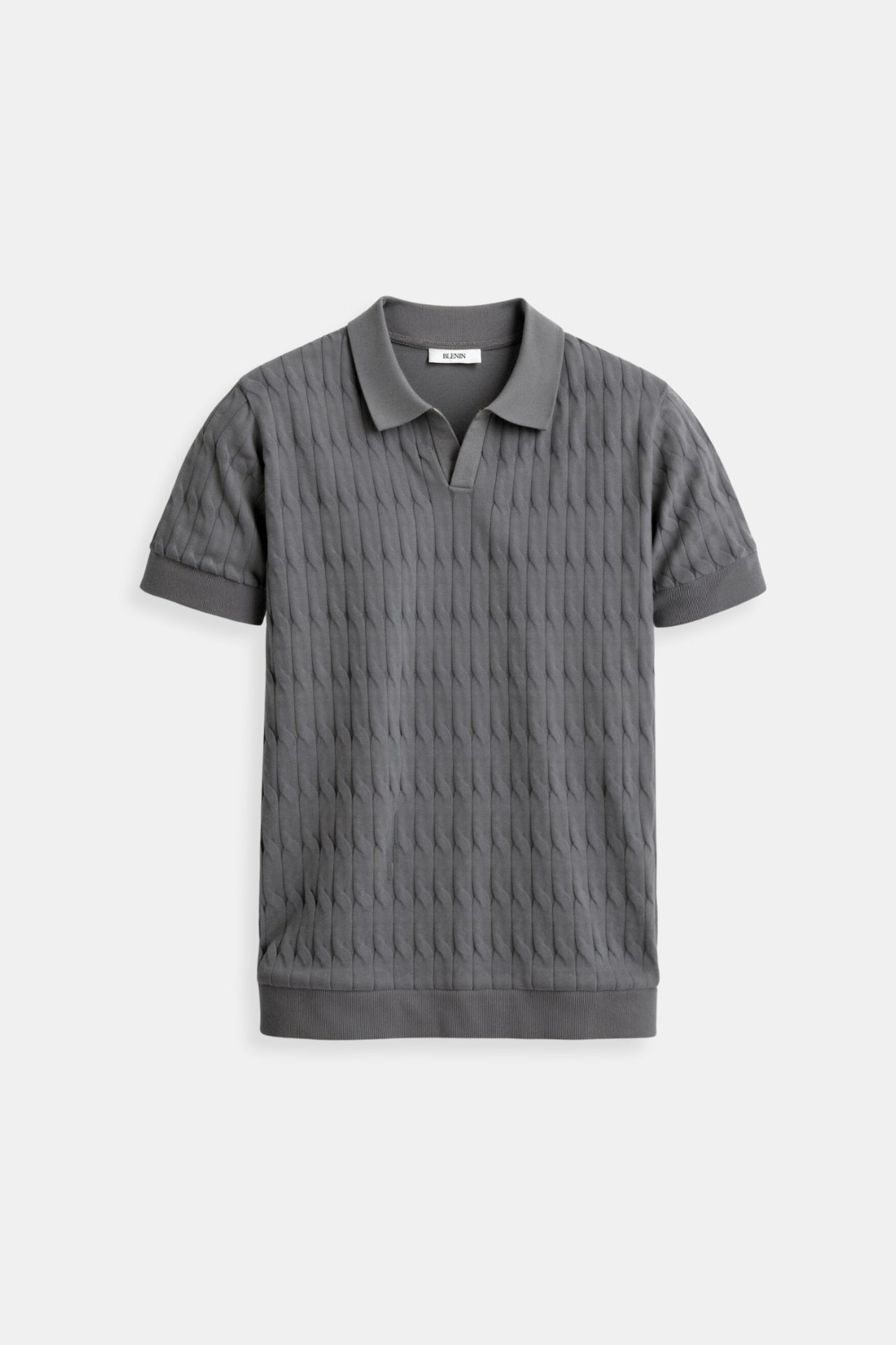 Witte Heren Poloshirt Klassiek en Stijlvol