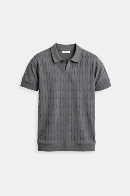 Witte Heren Poloshirt Klassiek en Stijlvol