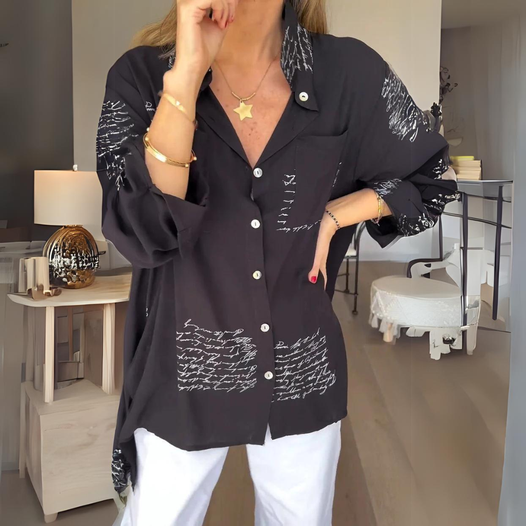 Oversize Blouse Laura voor Vrouw