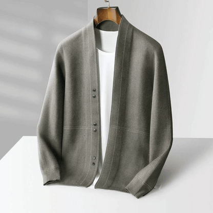 Luca Comodo Cardigan van Wol voor Heren