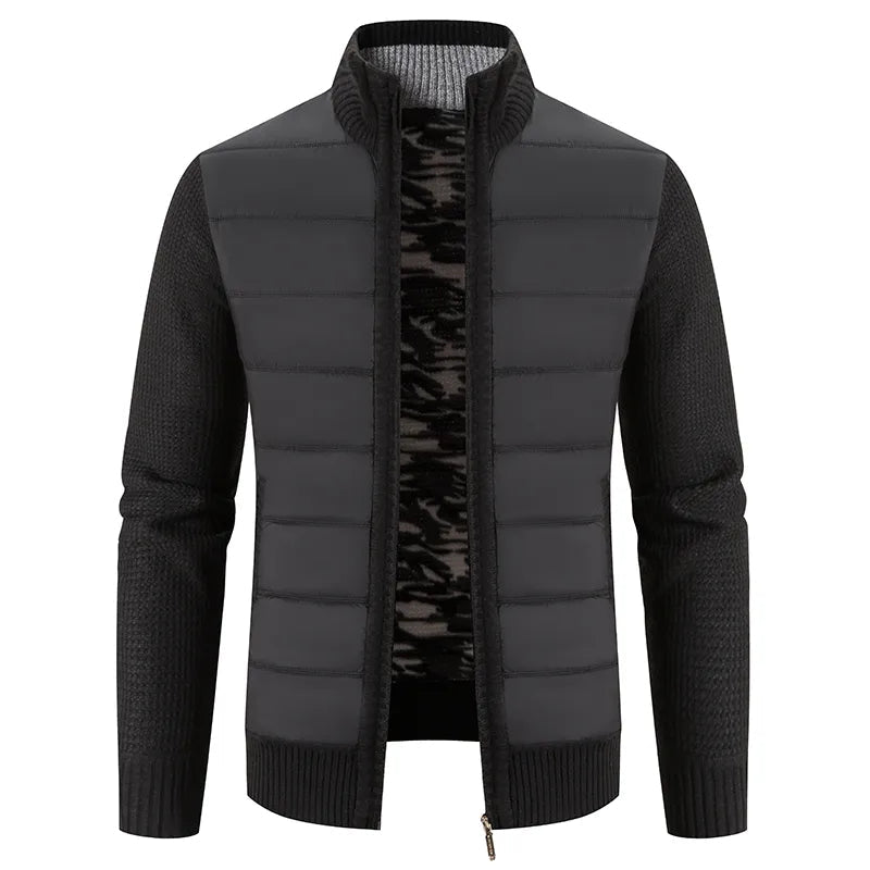 Ezio | Warme Gilet van Materiaal