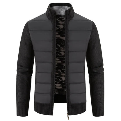 Ezio | Warme Gilet van Materiaal