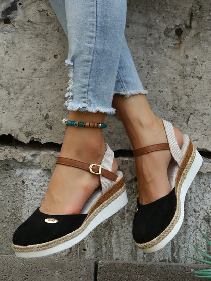 Espadrille Schoenen Dames Comfortabel Elegante Zomer