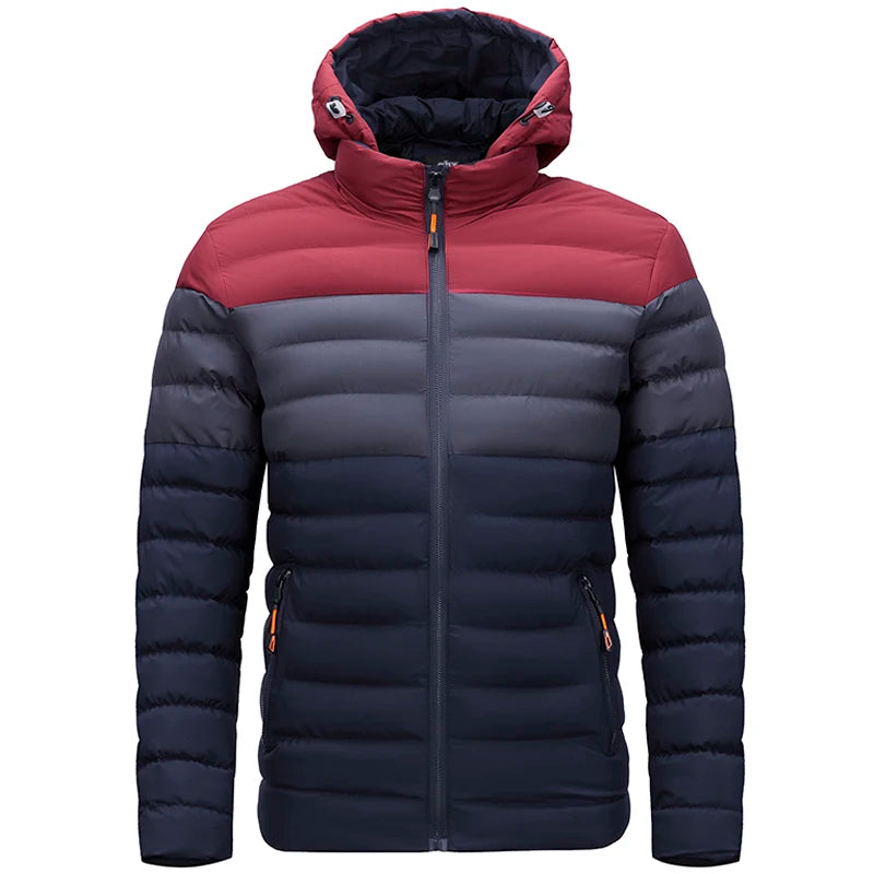 Waterdichte Winterparka Donsjack Warm en Isoleren