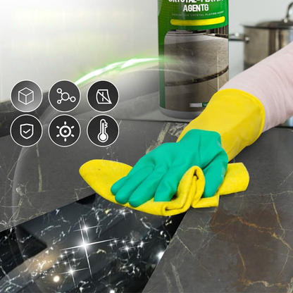 Steencoating hoogglans nanotechnologie voor marmer & graniet