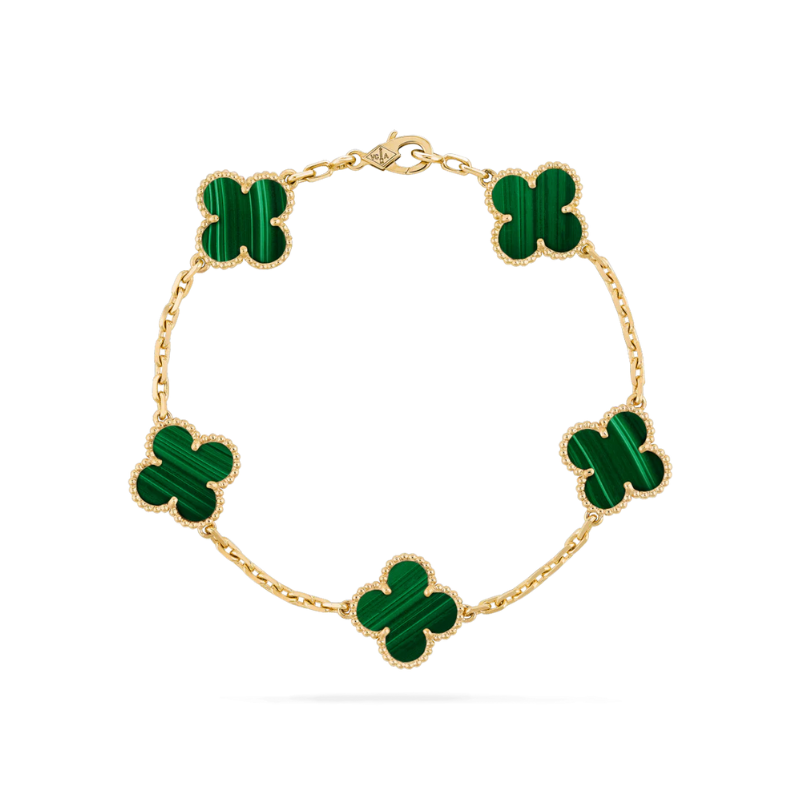 Elegante Armband met Zwarte Details – Luxe Sieraden voor Elke Gelegenheid