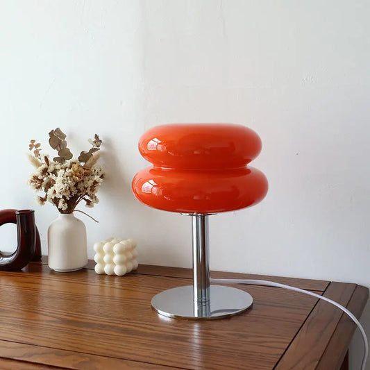 Draadloze Bauhaus Tafellamp – Iconisch Design met Dimbaar LED Licht