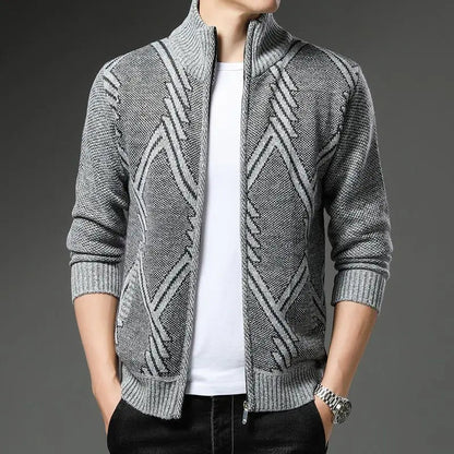 Mannen Vest Gestreept Trendy Casual Design