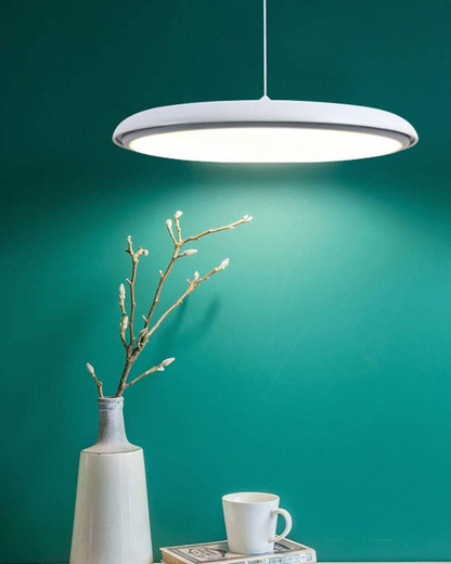 Ronde Hanglamp met Zachte Lichtverspreiding Zwart Grijs Groen Roze Wit Oranje ø25cm ø40cm Modern Scandinavisch Design voor Eetkamer Woonkamer Werkplek