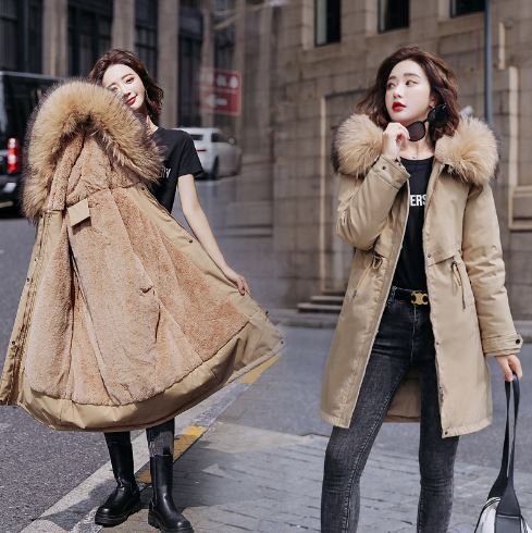 Donsjack Vrouw Warm en Zacht Oversized Design