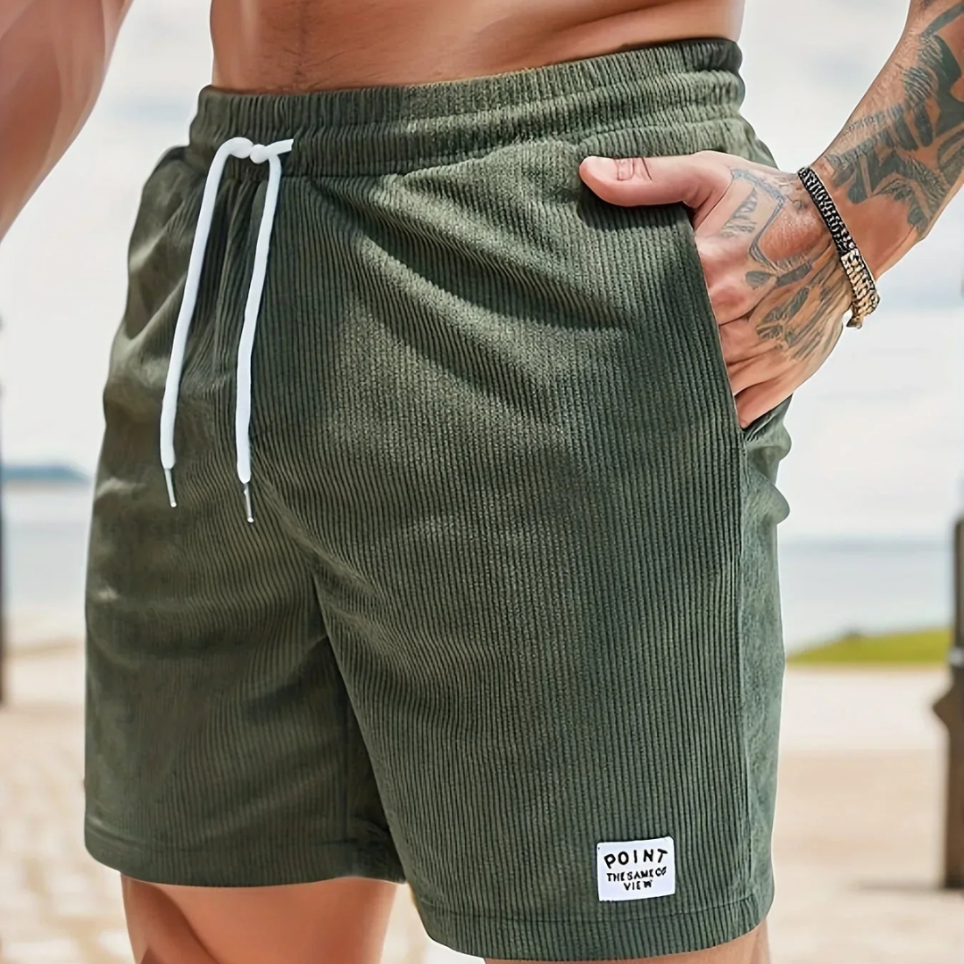 Herenshorts Casual van Katoen Lichte Zomerkleding - StudioMarella