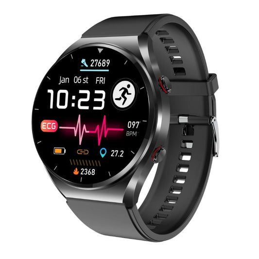 Smartwatch met Hartslagmeting en Bloedsuikermonitoring Digitaal Horloge Zwart Gezondheidshorloge Sporthorloge