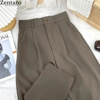 Dames Pantalon Comfortabele Broek voor elke Dag