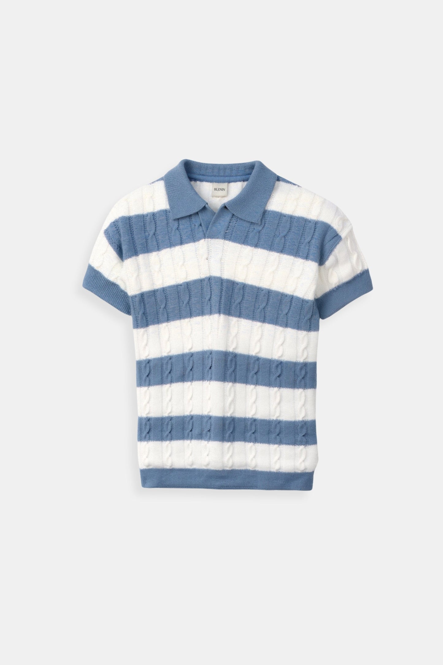 Heren Poloshirt Korte Mouwen Gestreept Sportief wordt: 
Heren Poloshirt Gestreept Korte Mouw Sportief Casual