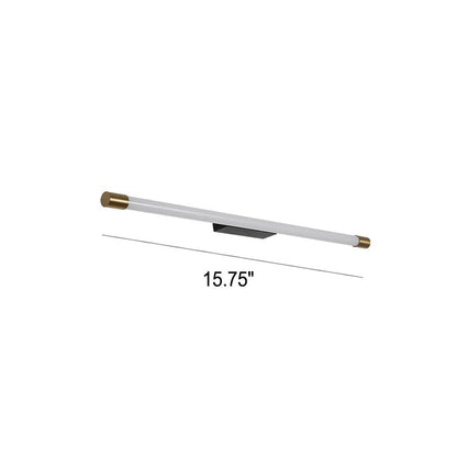 Wandlamp LED Buisvorm Aluminium Zwart Goud 40cm 60cm 90cm 120cm 150cm Woonkamer Slaapkamer Spiegellamp Lijnlamp Badkamer
