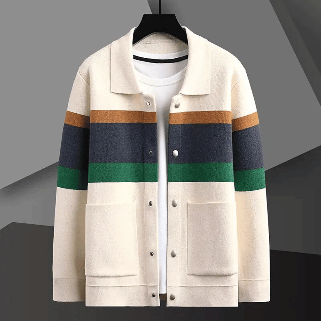 Cardigan voor Mannen Stijlvol en Modern