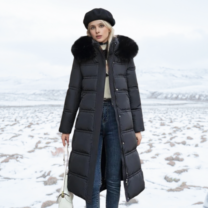 Dames Winterjas Warm en Elegant Luxe Model