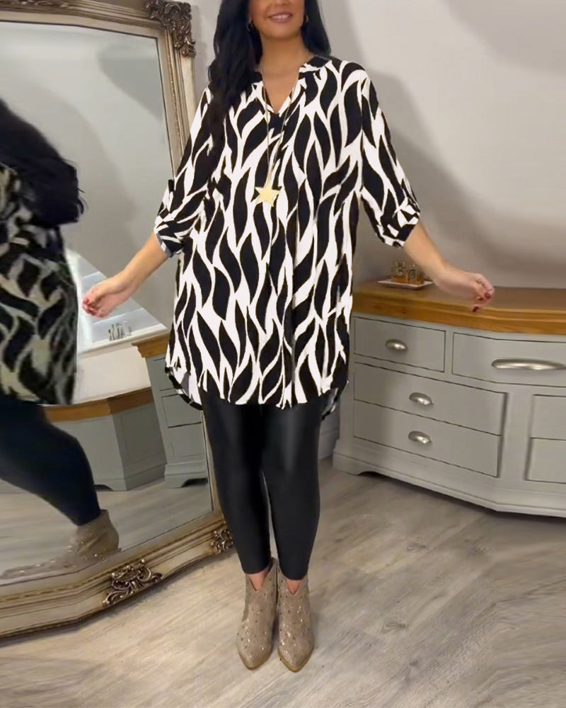 Damesblouse Elegante Klassieke Stijl voor Vrouw - StudioMarella