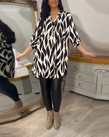 Damesblouse Elegante Klassieke Stijl voor Vrouw - StudioMarella