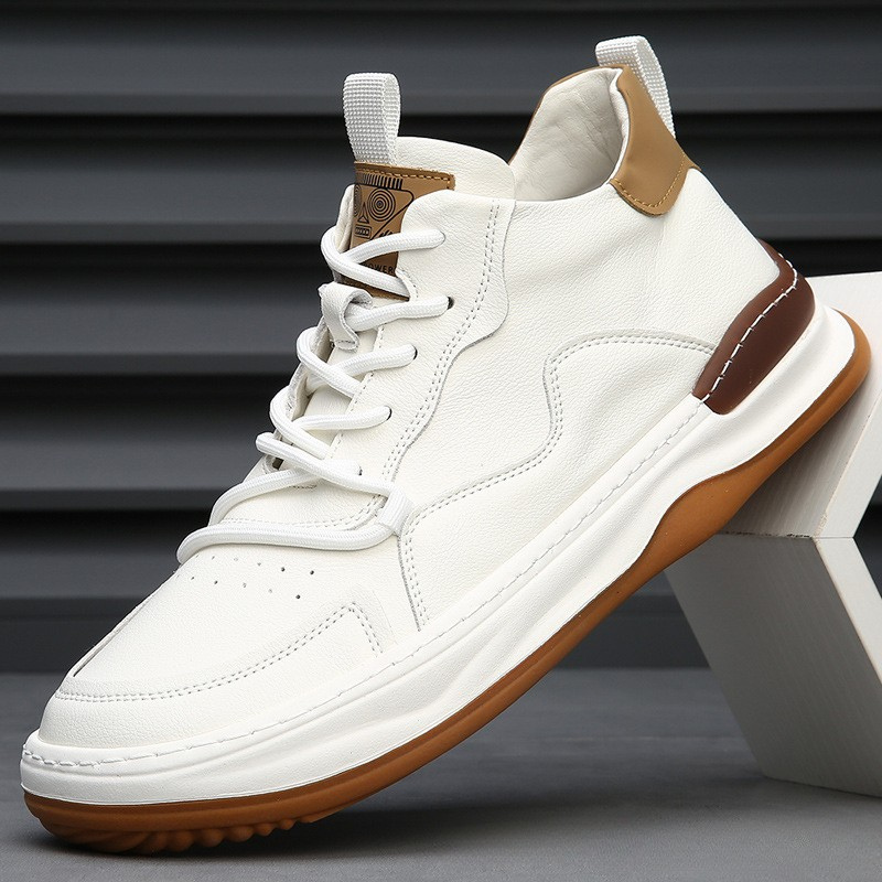 Leren Trainers voor Mannen en Vrouwen