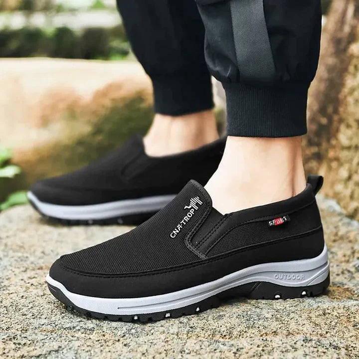 Orthopedische Mannenschoenen Comfortabel Loopcomfort - StudioMarella