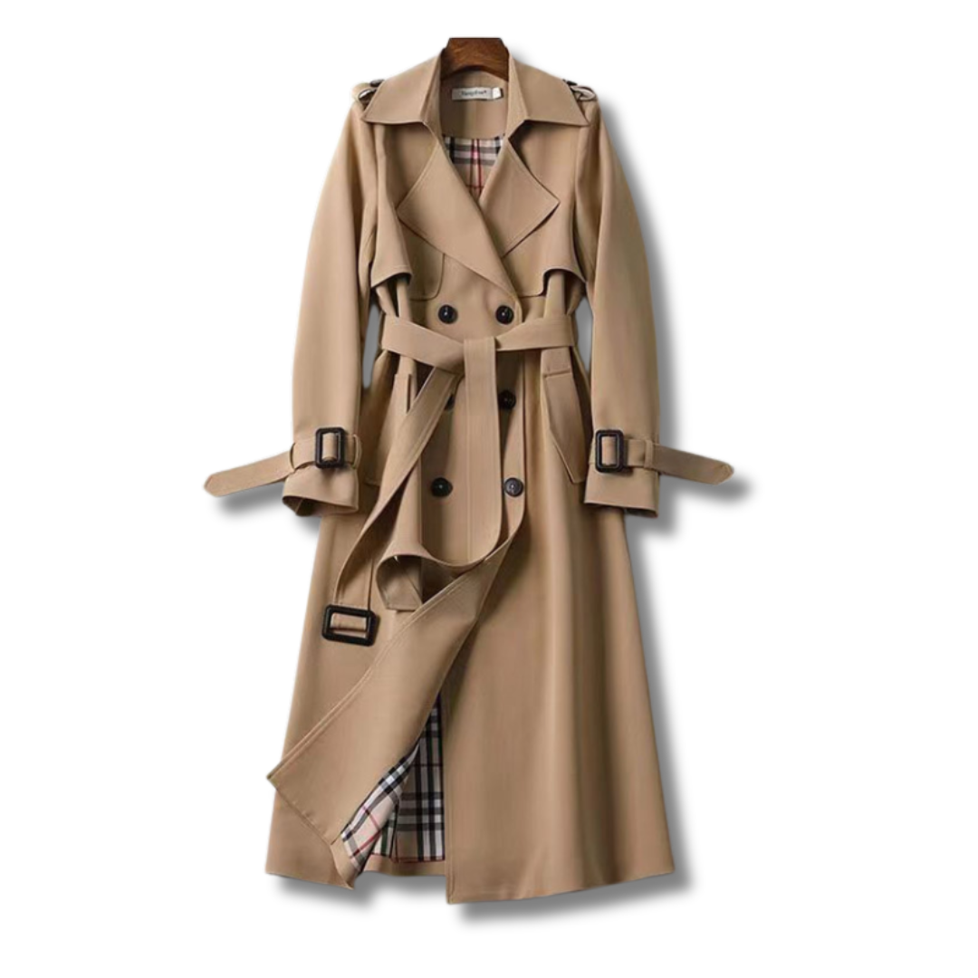 Trenchcoat voor Heren Elegante Stijl - StudioMarella