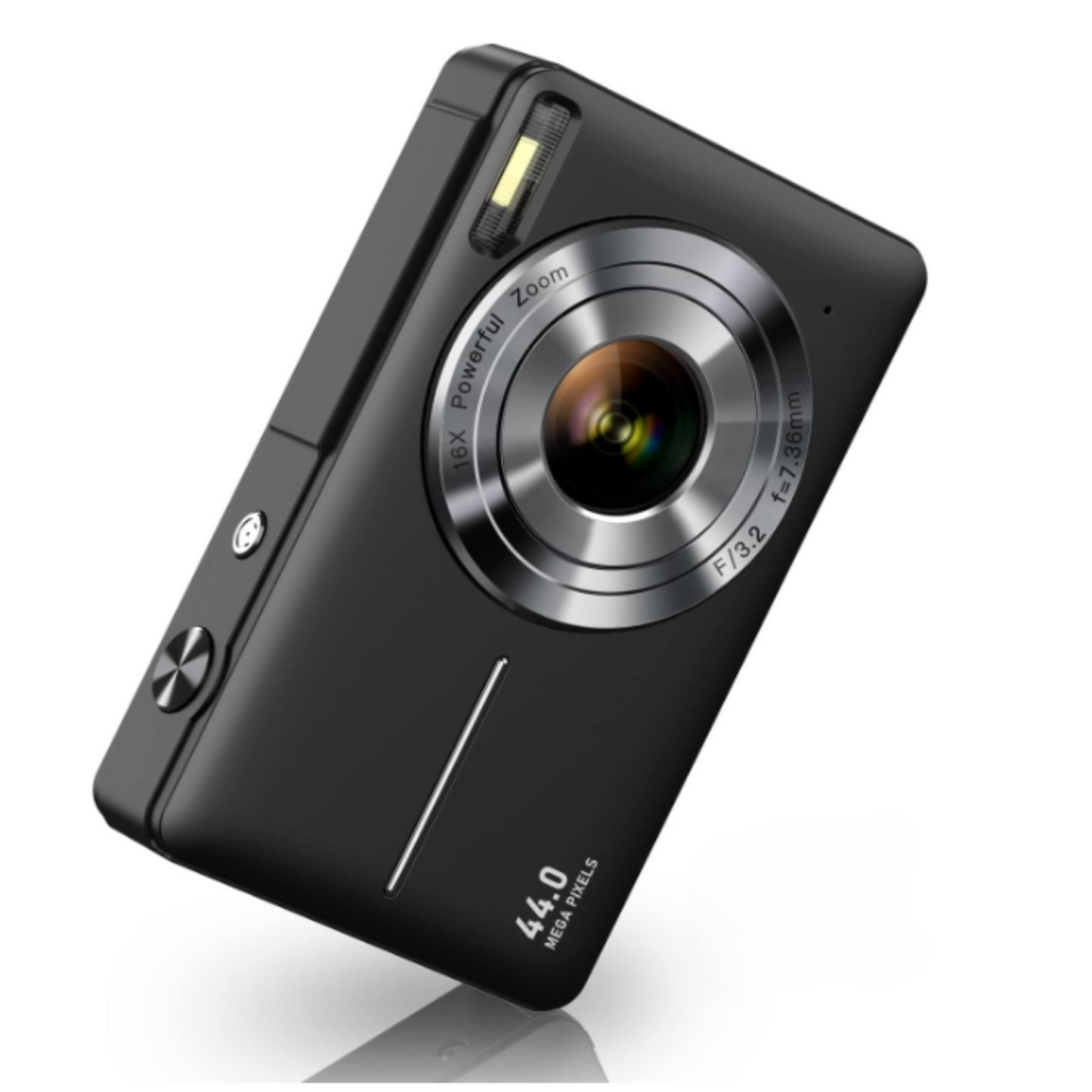 Digitale Camera Retro Vintage 1080p Compact Draagbaar Nostalgisch Ontwerp