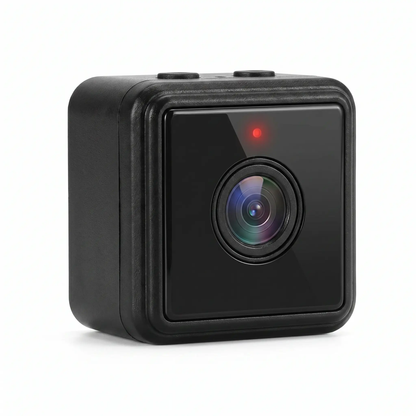 Draadloze WiFi Beveiligingscamera 1080P Full HD Weerbestendig App-Bestuurd Binnen Buiten Compacte Bewakingscamera Bewegingsdetectie Nachtzicht