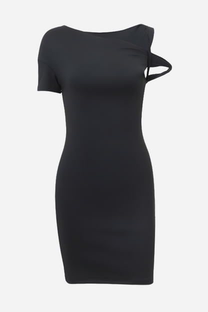 Mini Jurk voor Dames Kort en Stijlvol