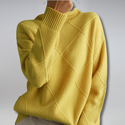 Elegante Dolcevita Trui voor Vrouw