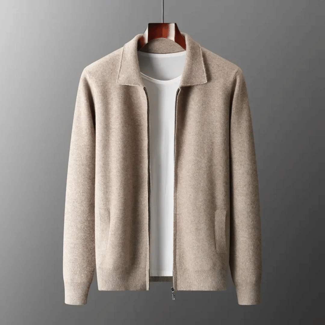 Cachemire Cardigan Warm en Zacht voor Mannen - StudioMarella