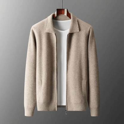 Cachemire Cardigan Warm en Zacht voor Mannen - StudioMarella