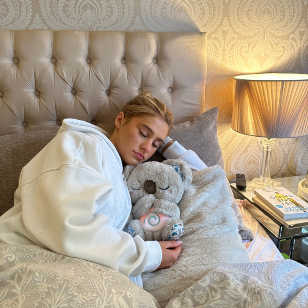 Therapeutische Koalaknuffel met Aromatherapie en Warmte-functie voor Stressverlichting