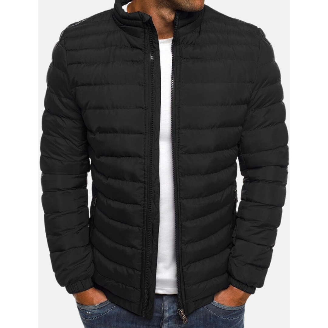 Heren Winterjas Warm en Comfortabel voor Koude Dagen - StudioMarella