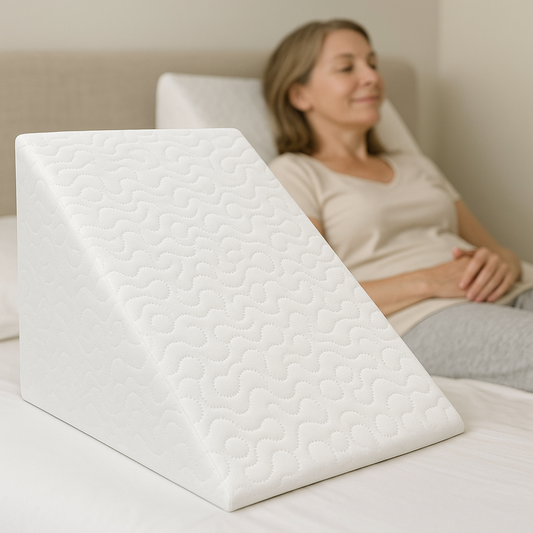 Ergonomische Kussensloop Kilekussen – Ondersteunt Rug, Nek & Betere Nachtrust