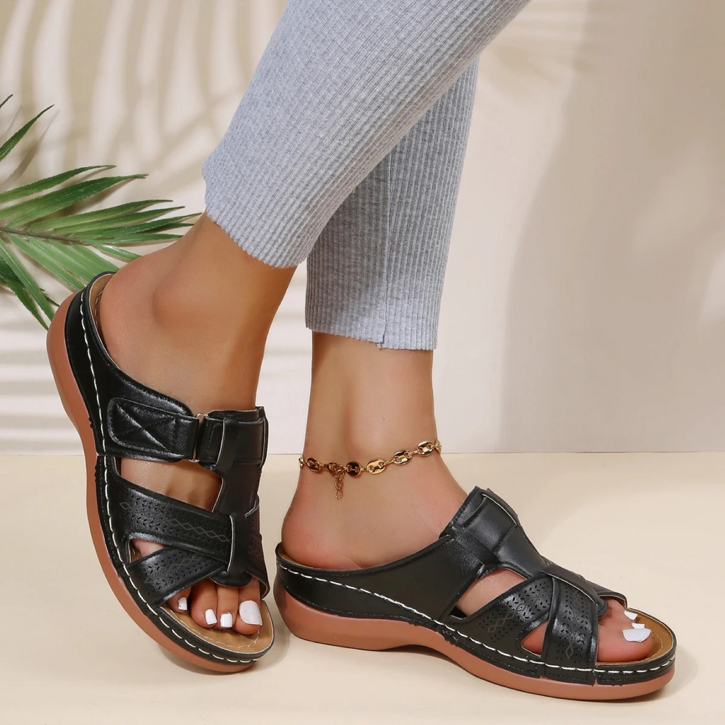 Ortopedische Sandalen voor Dames Comfortabel - StudioMarella