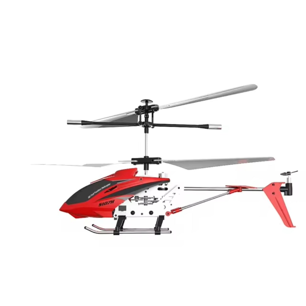 Bestuurbare RC Helikopter 3.5 Kanalen Infrarood met Gyroscoop Binnen Crimson Rood