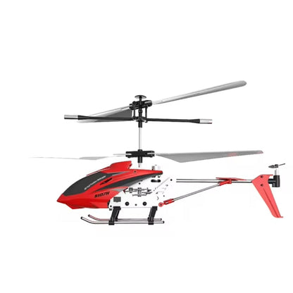 Bestuurbare RC Helikopter 3.5 Kanalen Infrarood met Gyroscoop Binnen Crimson Rood