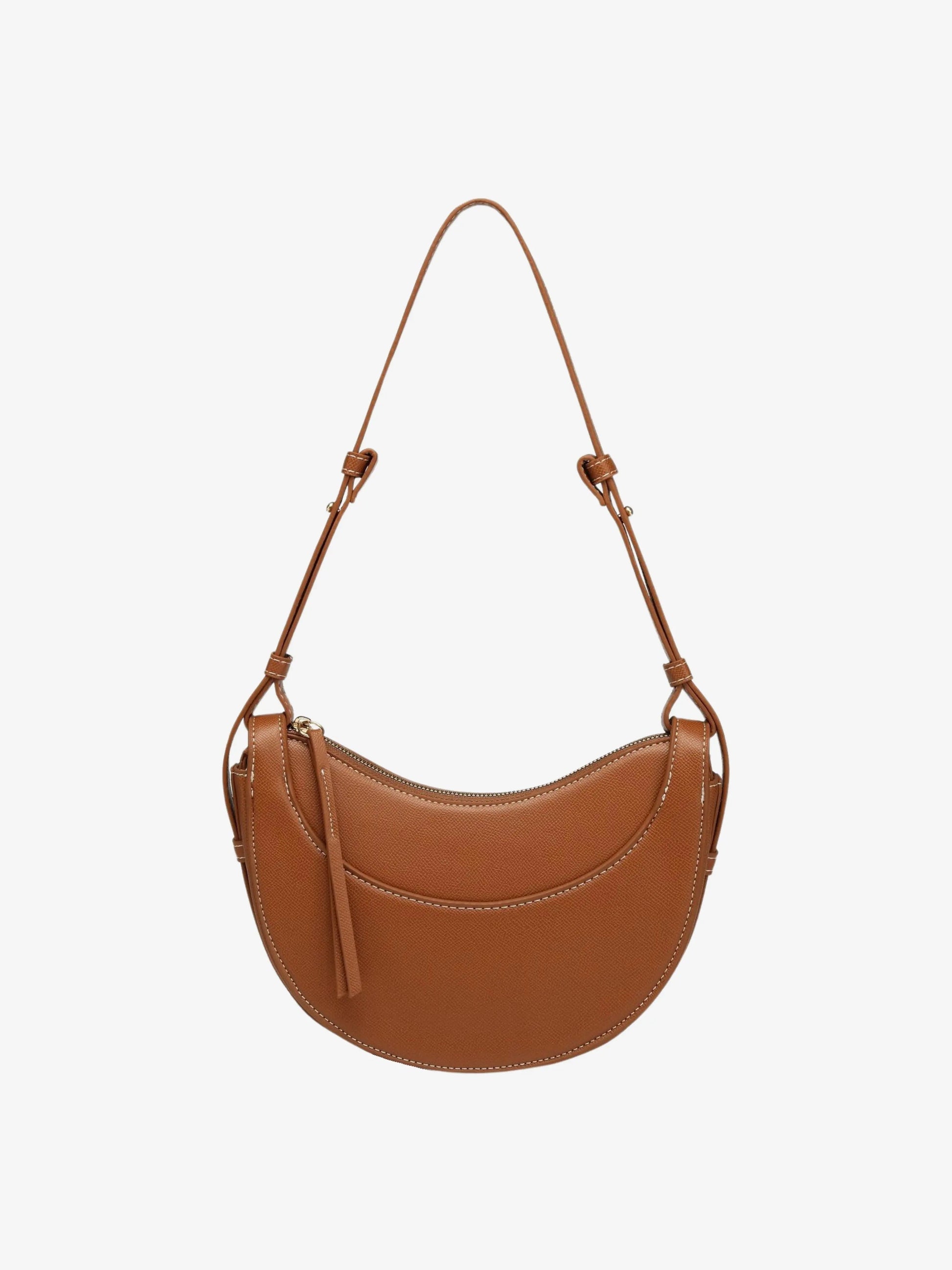 Kwastje Crossbody-Tas met Verstelbare Schouderriem - StudioMarella