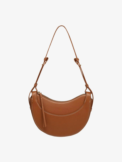 Kwastje Crossbody-Tas met Verstelbare Schouderriem - StudioMarella