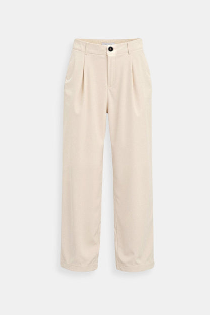 Damesrokbroek Plissé Zwart Elegant Rokstijl - StudioMarella