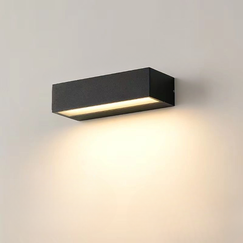 LED Wandlamp Lineair Metaal & Acryl Wit - Moderne Verlichtingsstrip 20cm 30cm 50cm Badkamer Slaapkamer Woonkamer - Spiegelverlichting Waterdicht IP44 Neutraal Warm Koud Licht