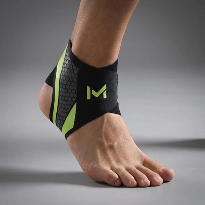 Verstelbare Enkelbrace voor Sport en Herstel – Flexibele Ondersteuning met Compressie