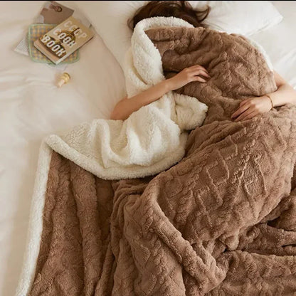 Zachte Fleece Plaid Donkerbruin Groen Geel Beige Blauw Wit Zwart Lichtgewicht Warme Knuffeldeken voor Bank en Bed Winterdeken voor Koude Avonden Slaapkamer Woonkamer