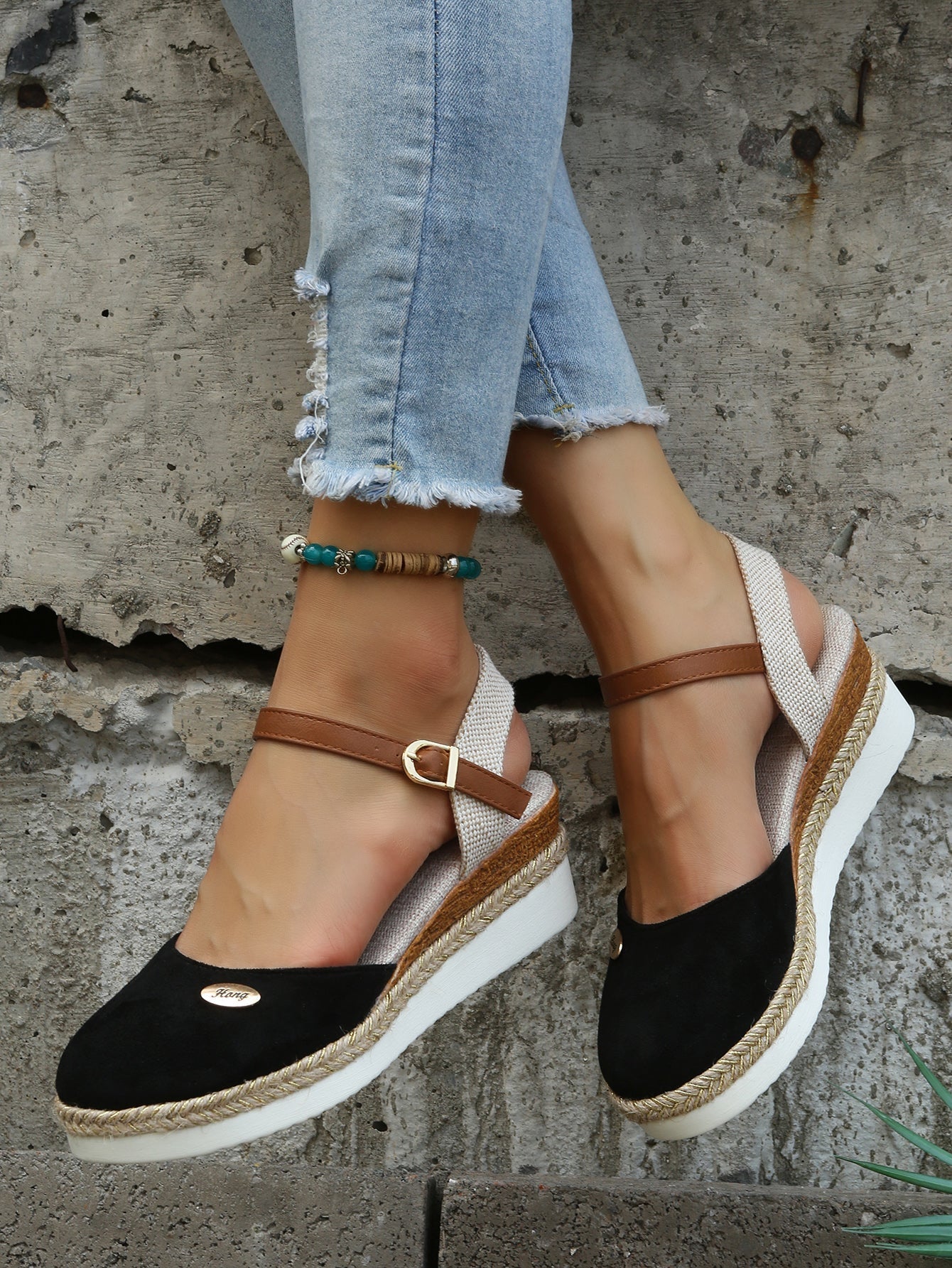 Espadrille Dameschoenen Orthopedisch Elegant