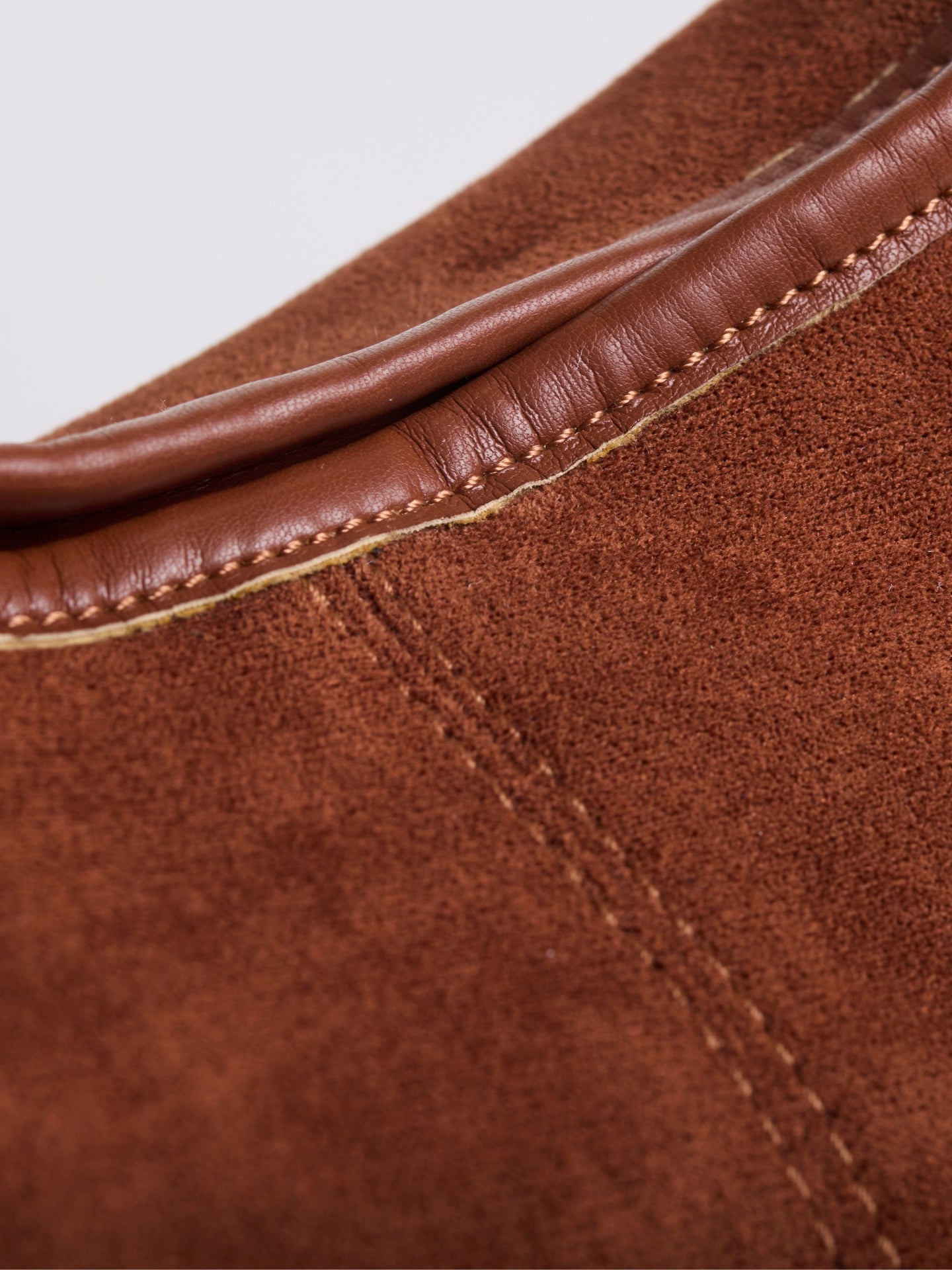 Vegan Leren Tote Tas Halfrond Stijlvol en Duurzaam